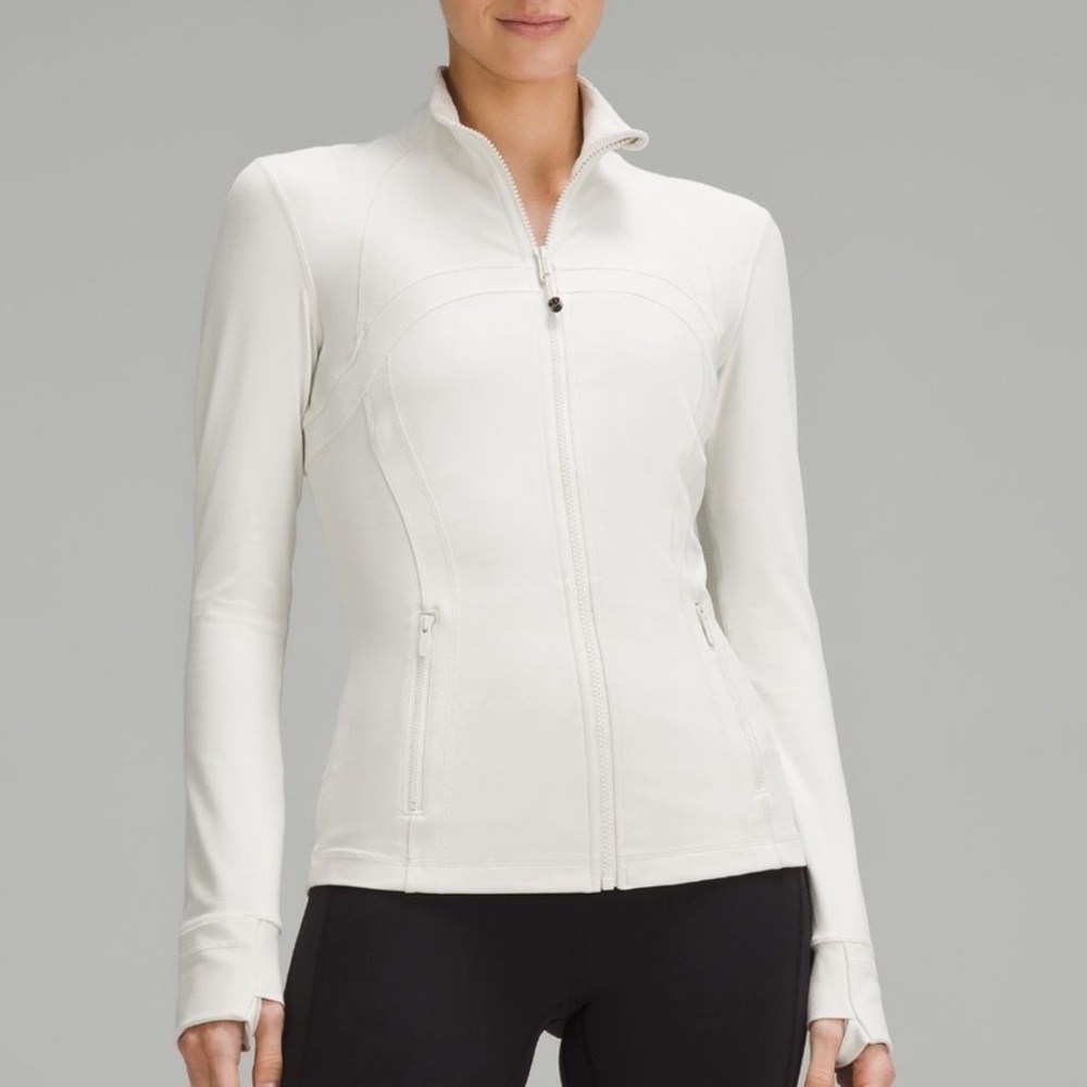 NWT Lululemon define jacket in bone